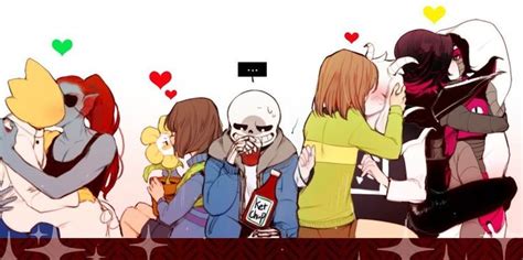 Pin En Undertale