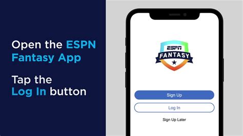 But as i look around the app i don't see anything about drafting. Recovering Login Info and Password on the ESPN Fantasy App ...
