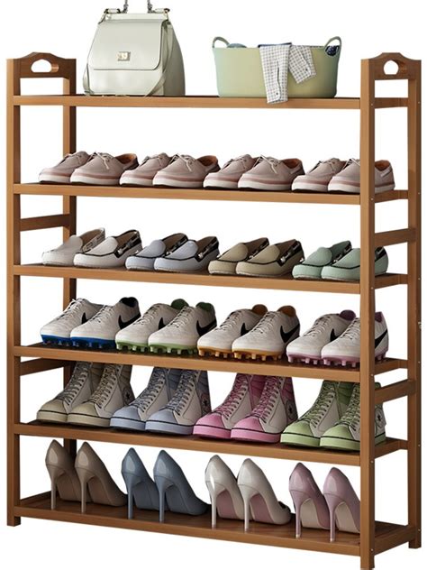 Economic Type Shoe Rack Household Multi Layer Simple Storage Shoebox
