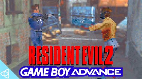 Resident Evil 2 Advance Unreleased Gba Game Youtube