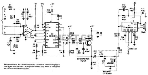 Fm Demodulator Circuit Under Fm Radio Circuits 14641 Nextgr