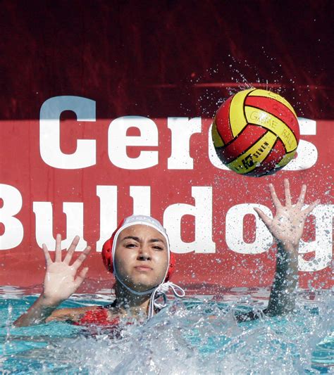 Chs Girls Edge Out Gv In Water Polo Ceres Courier