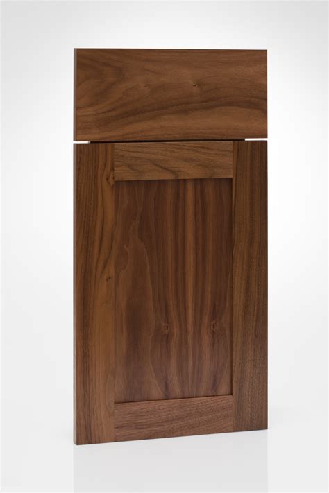 Dark walnut cabinetry works to keep the look simple with smart bespoke detailing. BLACK WALNUT CABINET FRONT - Google Search in 2020 | Ikea cabinets, Custom door, Custom cabinets