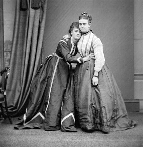 Frederick Park Miss Fanny Park And Ernest Boulton Miss Stella