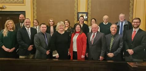 Mercer County Bar Association Adopts New Constitution Mercer County