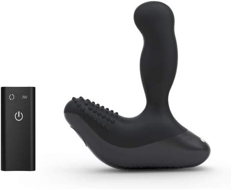 Nexus Revo Stealth Remote Control Rotating Prostate Massager Amazonca