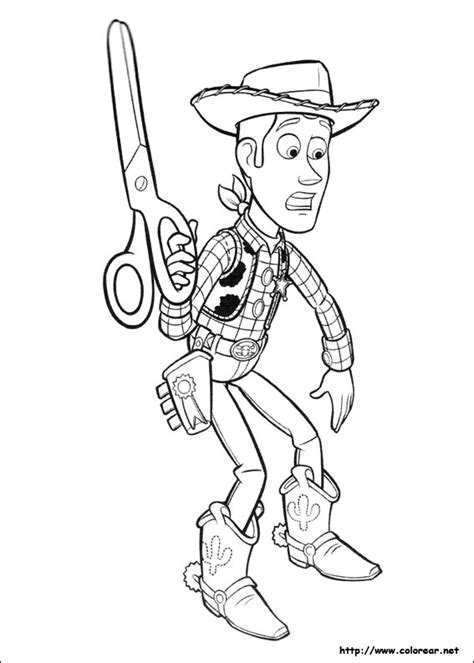 Los personajes de Toy Story para colorear | Colorear imágenes