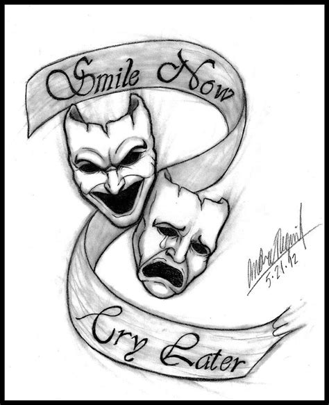 Smile Now Cry Later By Areguil On Deviantart