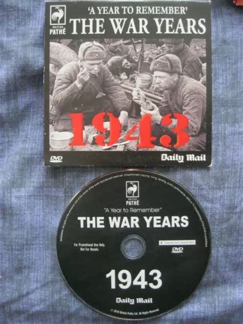 British Pathea Year To Rememberthe War Years 1943 Daily Mail Promo