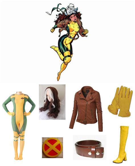 Rogue Costume Carbon Costume Diy Dress Up Guides For Cosplay