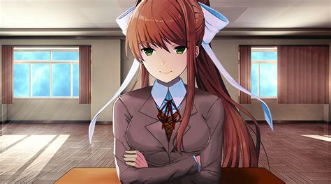 A New Update For Monika After Story Is Out I Am Definitely Going To