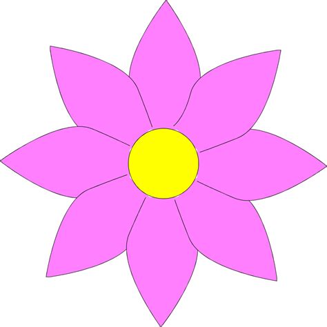 Transparent Flower Clipart Free Download On Clipartmag