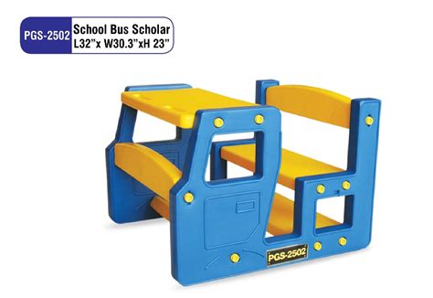 playgro blue and yellow play school desk cum benches for schools at rs 4000 in bengaluru
