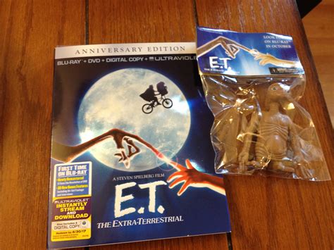 Et The Extra Terrestrial Anniversary Edition Blu Ray Release Date Oct 9