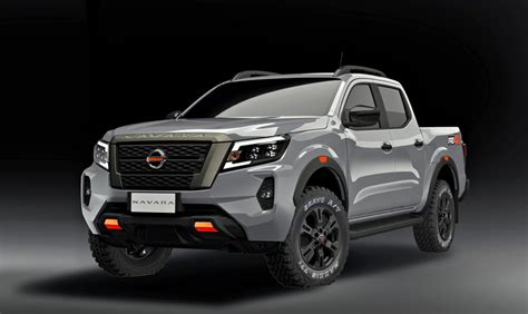 Premium paint available at additional cost. Nissan Navara 2021: tan pick-up como siempre, pero mucho ...