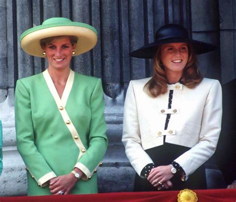 How Designers Have Been Inspired By Sarah Duchess Of Yorks 1980s