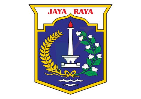 Logo Lambang Dki Jakarta Svg Free Vector Download
