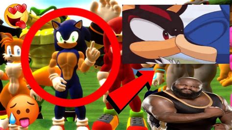 Top 10 Hottest Sonic Males Real Youtube