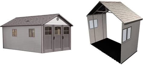 Lifetime 60236 11 X 185 Ft Outdoor Storage Shed Review