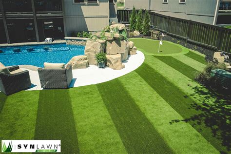 Kansas City Ks Artificial Grass Landscaping And Installation Synlawn