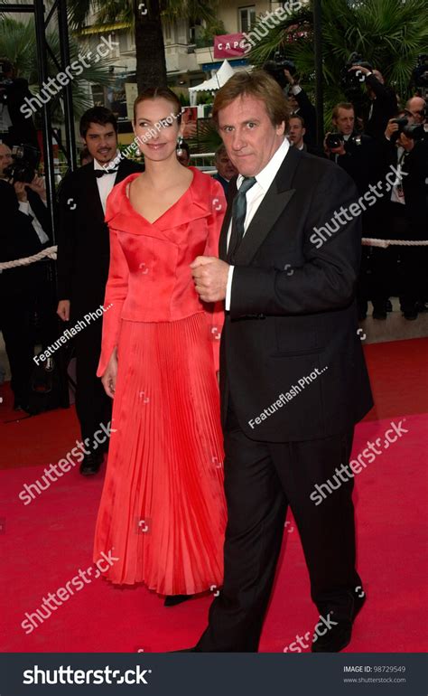 The french actor, who was nominated for an oscar for his performance in 1990's cyrano de bergerac. Actor Gerard Depardieu & Actress Wife Carole Bouquet At ...