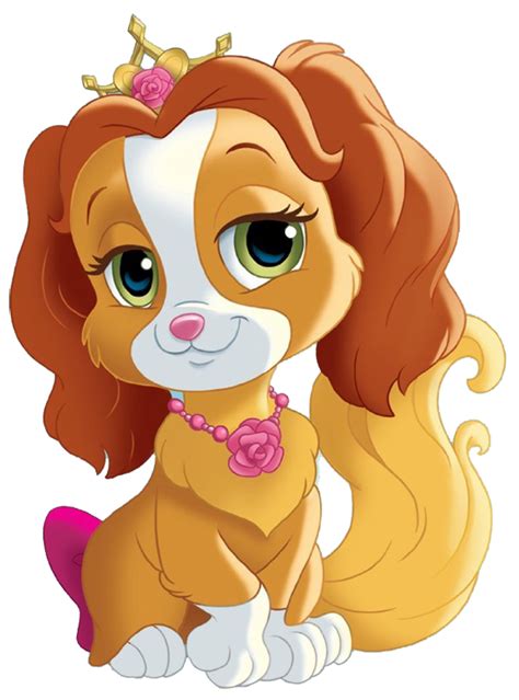 palace pets clipart - Google zoeken | Disney princess pets, Disney