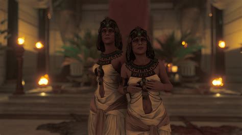 Playable Cleopatra Is Taller Than Her Non Playable Version R