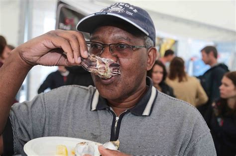 Hundreds Attend Menai Seafood Festival North Wales Live