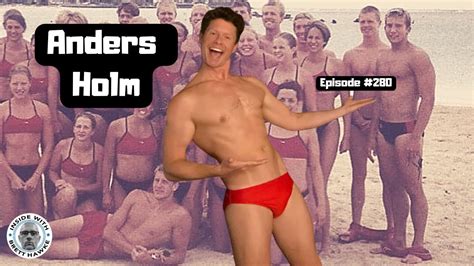 Anders Holm Identifies As A Swimmer Youtube