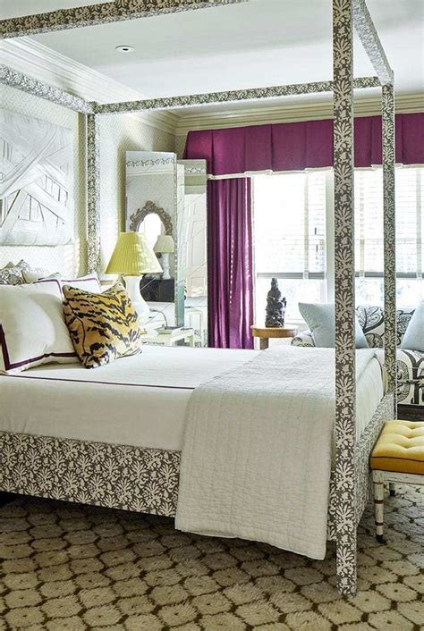 Since it has a bigger space in this master bedroom design, the geometrical wallpaper of gray that grace all over the room is if you cannot afford to get those huge painting to fill the space, get your picture frames and hang it there. 35 Of The Gorgeous Master Bedrooms On The Earth
