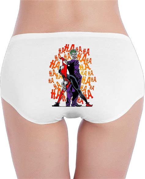 Cotton Underwear Panty Harley Quinn Vs Joker Low Waist Underwear At Amazon Womens Clothing Store