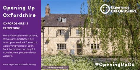 Experience Oxfordshire Launches ‘opening Up Oxfordshire Campaign