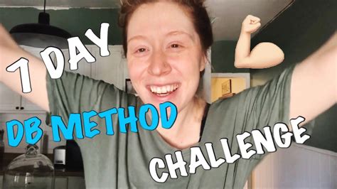 The Db Method 7 Day Challenge Youtube