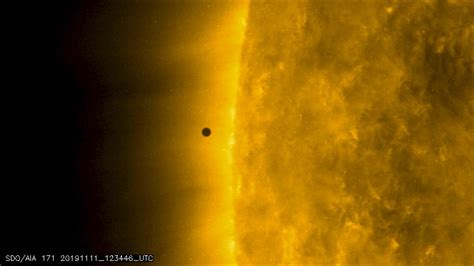 Mercury Transits Across The Sun See The Photo Fox News