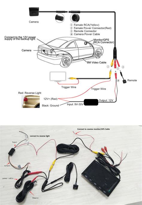 Wiring For Backup Camera