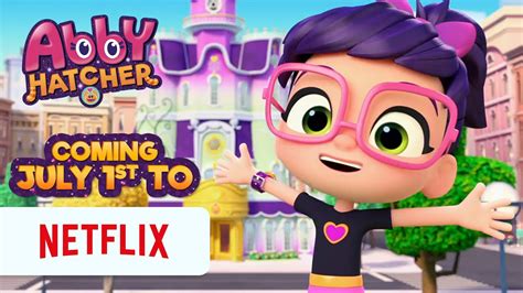 Abby Hatcher Coming To Netflix July 1st Paw Patrol Official And Friends