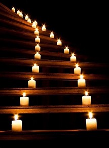 Image result for candlelight pathway
