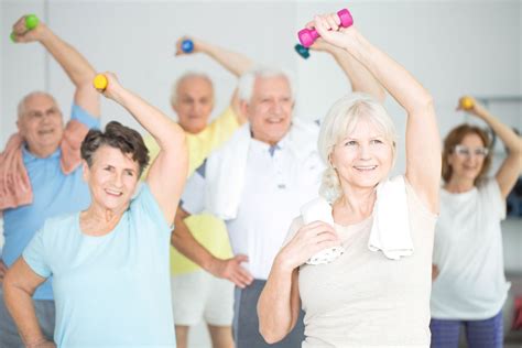 Great Strength Exercises For Seniors Conservatory Senior