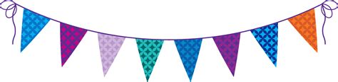 Party Flags Png Isolated Photo Png Mart