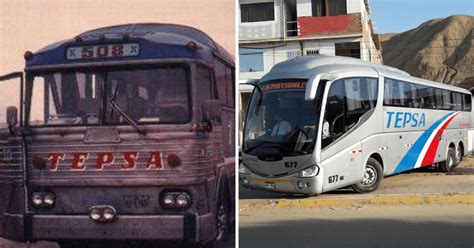 Tepsa ¿por Qué Desapareció Tepsa La Empresa De Buses Peruana Que