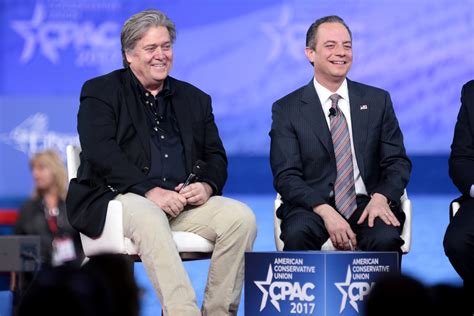 Steve Bannon And Reince Priebus Chief White House Strategist Flickr