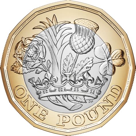 The New Pound Coin 2017 Meet The Royal Mints 12 Sided New £1 Wired Uk