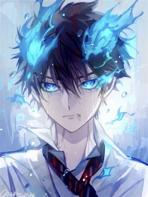 Aesthetic Anime Pfp Blue Exorcist Anime Wallpaper Hd