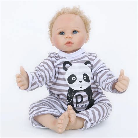 2255cm Curly Mohair Adorable Baby Alive Doll Reborn Doll Lifelike