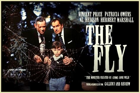 The Black Box Club Vincent Price Patricia Owens The Fly