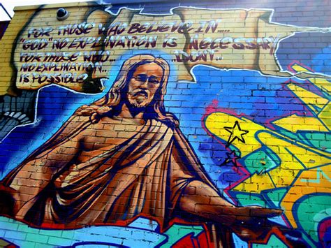 Art Rociously Religious 09 Graffiti Like Cartoon But Not