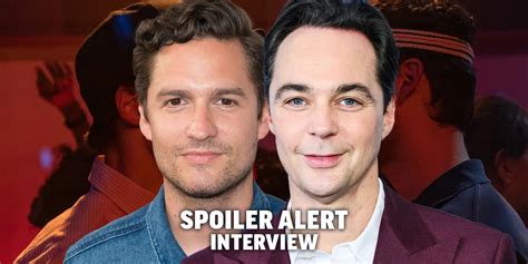 spoiler alert jim parsons and ben aldridge on filming the first difficult scenes us today news
