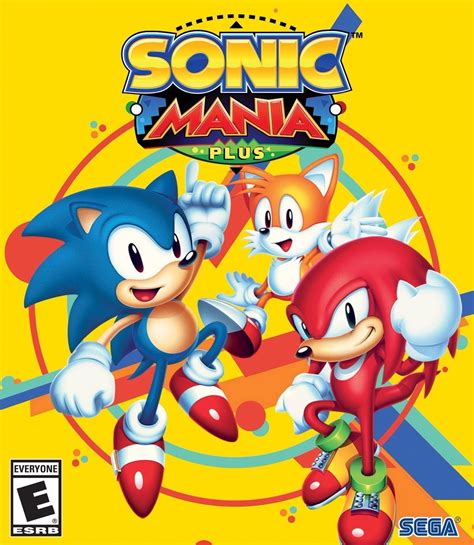 Sega Promociona El Lanzamiento De Sonic Mania Plus Con Un Divertido