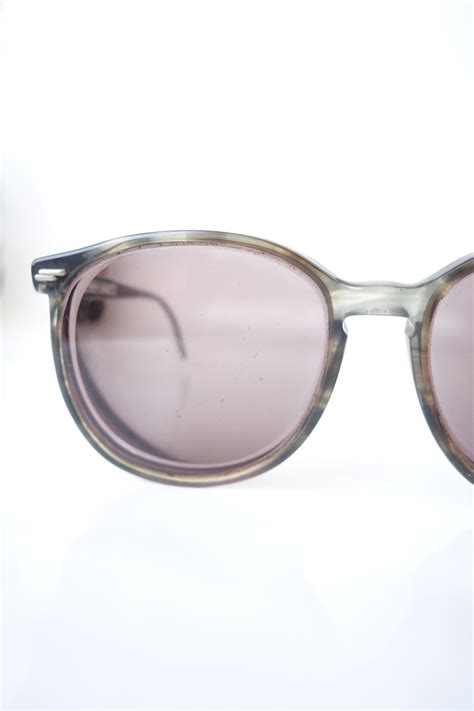 1980s Round Womens Sunglasses Womens Vintage Round Eyeglass Etsy