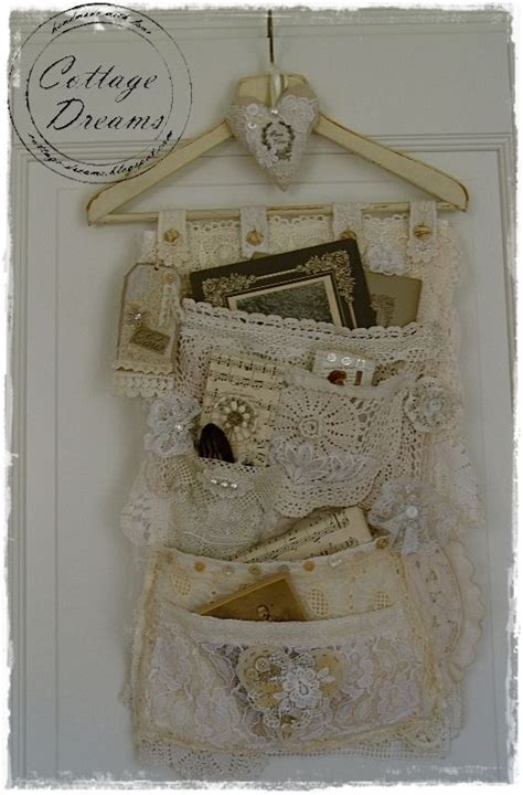 Fabric And Lace Fabric Crafts Vintage Crafts Lace Crafts